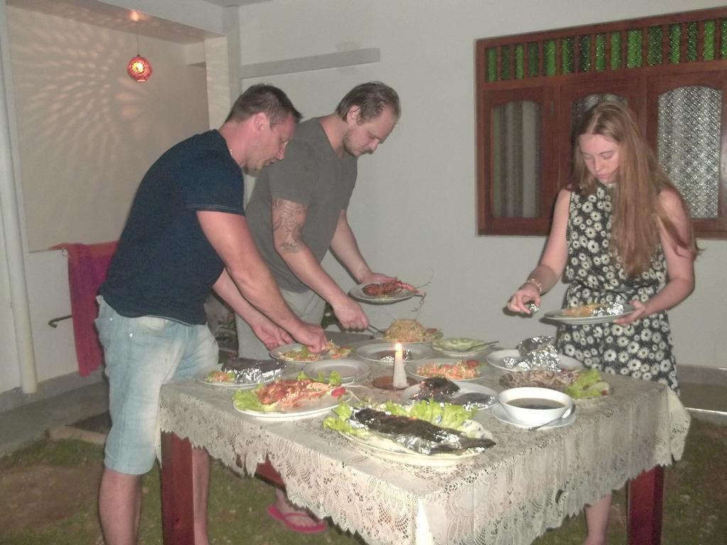 Srilanka Ayurveda Hotel 希克杜沃 外观 照片