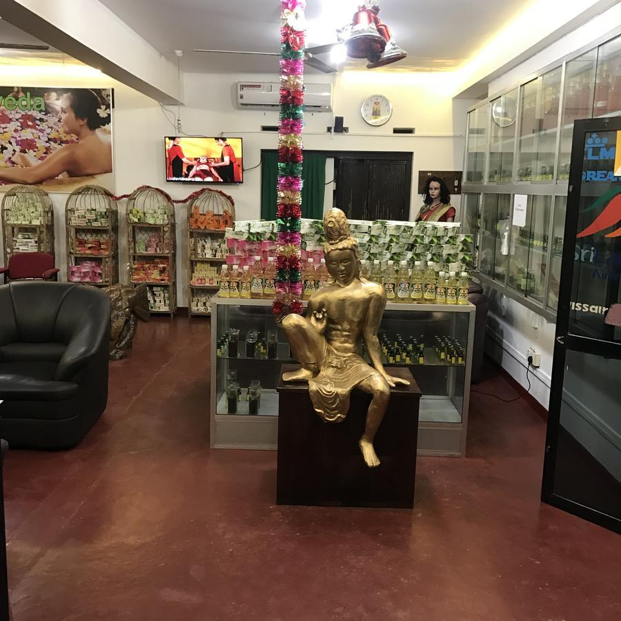 Srilanka Ayurveda Hotel 希克杜沃 外观 照片