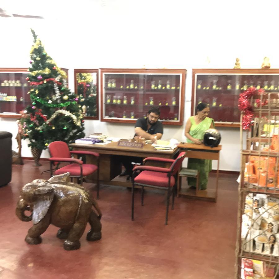 Srilanka Ayurveda Hotel 希克杜沃 外观 照片